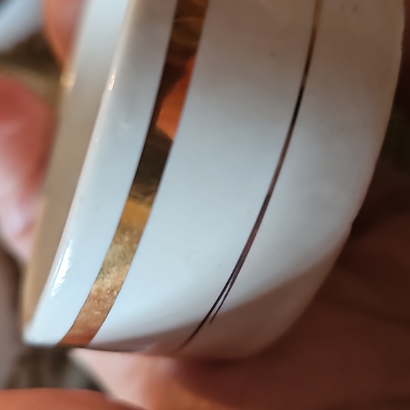 Now 14 pce Royal Crown & more Greek gilt vtg  Demitasse & Pitcher set - Picture 11 of 12